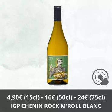 VIN BLANC - RESTAURANT LE GLOBE TROTTEUR LORIENT