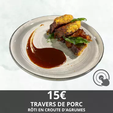 Travers de Porc - Restaurant Globe Trotteur Lorient