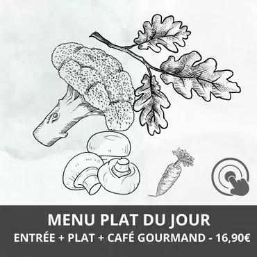 PLAT DU JOUR - RESTAURANT GLOBE TROTTEUR LORIENT