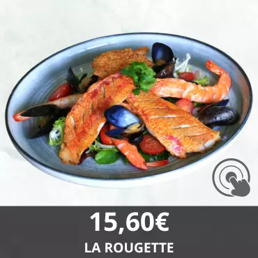 Salade La Rougette - Restaurant Le Globe Trotteur Lorient