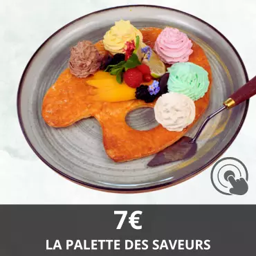 LA PALETTE DES SAVEURS - Restaurant Le Globe Trotteur Lorient