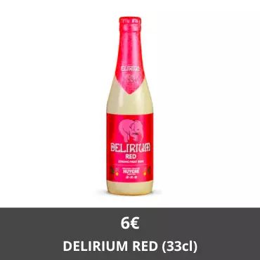 BIÈRE DELIRIUM - Restaurant Le Globe Trotteur Lorient