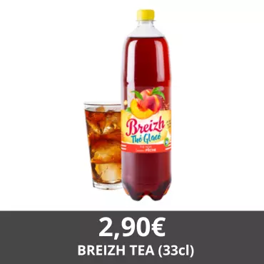 Breizh Tea - Restaurant Le Globe Trotteur Lorient