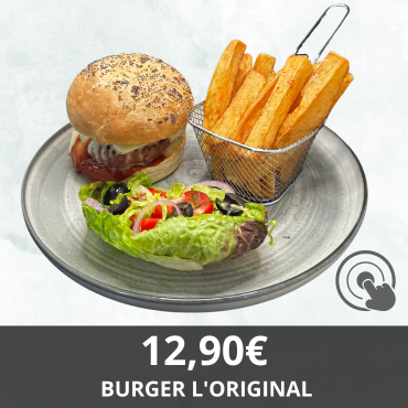 Burger L'original - Restaurant Le Globe Trotteur Lorient
