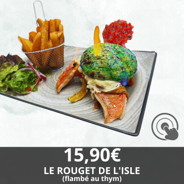 Burger Poisson lorient