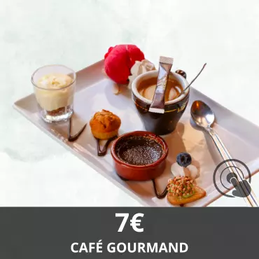 CAFÉ GOURMAND - Restaurant Le Globe Trotteur Lorient