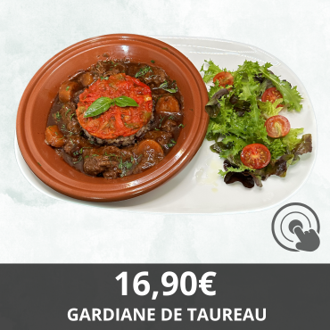 Gardiane de Taureau - Restaurant Le Globe Trotteur Lorient