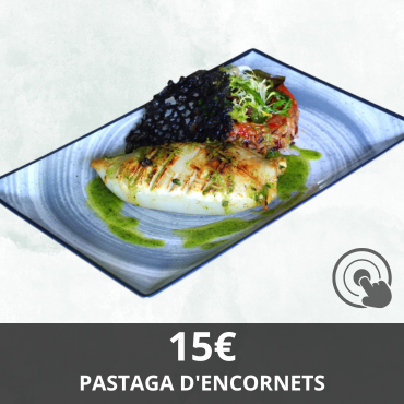 Pastaga d'Encornets - Restaurant Le Globe Trotteur Lorient
