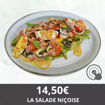 Salade Niçoise - Restaurant Le Globe Trotteur Lorient