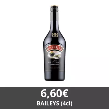 Baileys - Restaurant Le Globe Trotteur Lorient