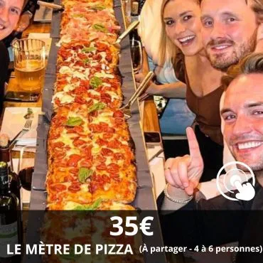 pizza au mètre lorient restaurant globe trotteur