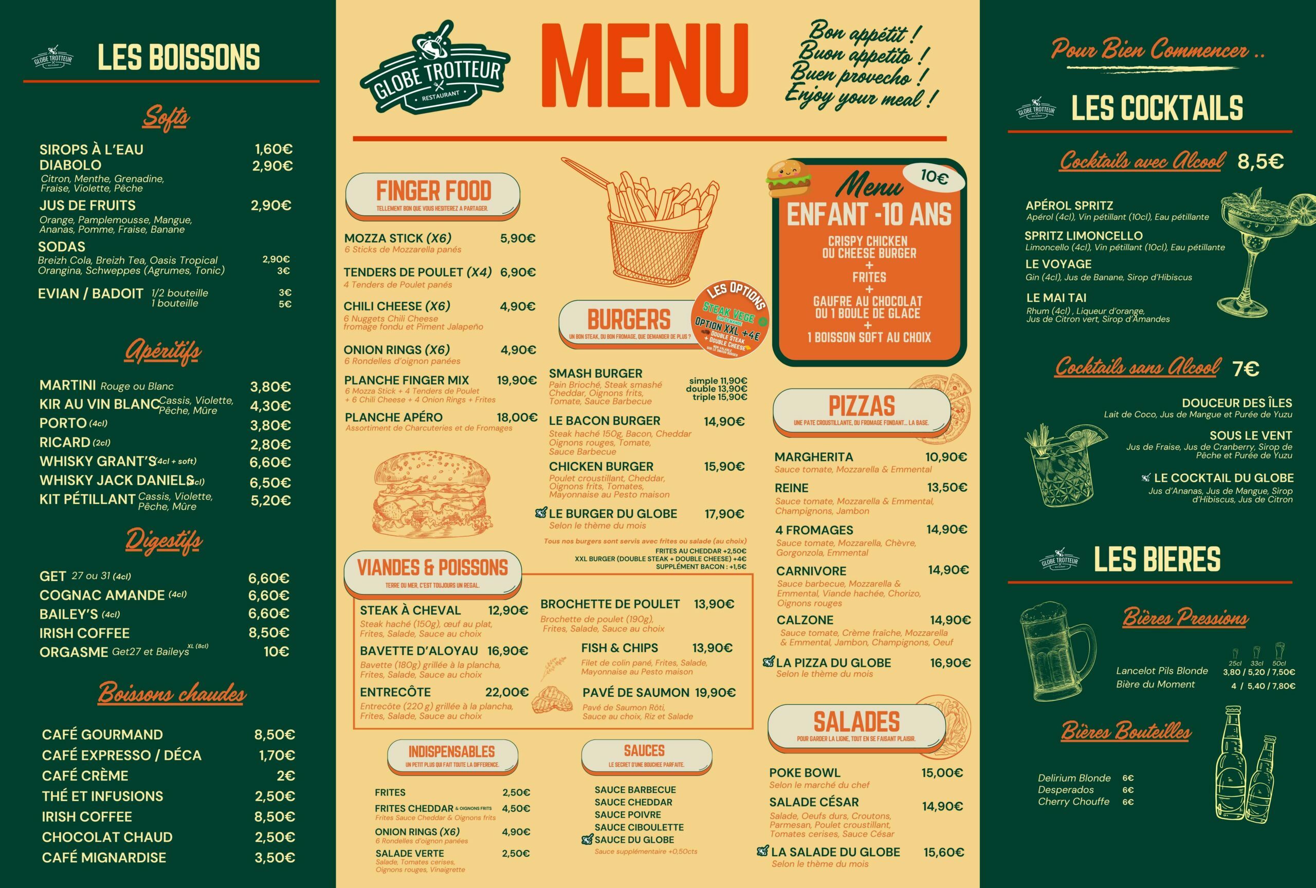 Globe trotteur Lorient