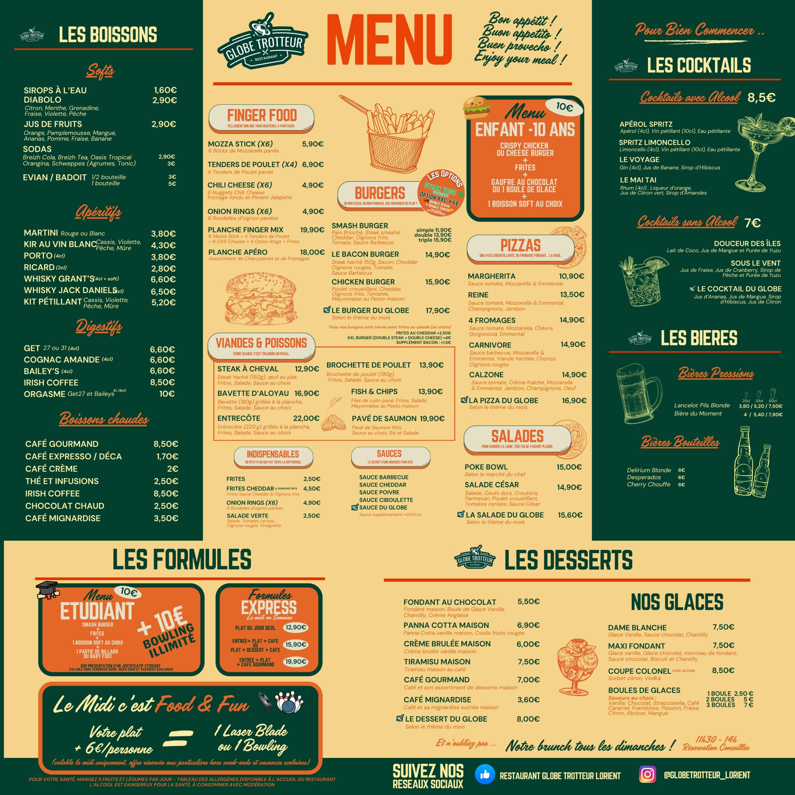 Globe trotteur Lorient